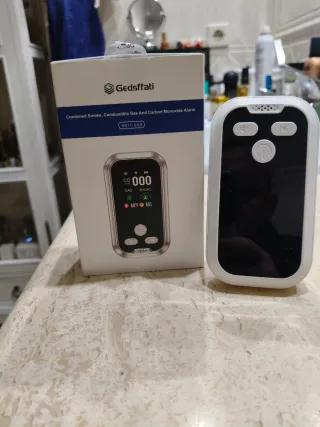 Detector de humo y gas Gedsffati