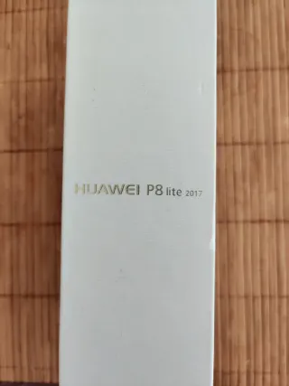 Huawei P8 Lite 2017 Negro  Impecable