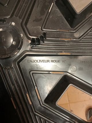 Tapacubo dacia Duster