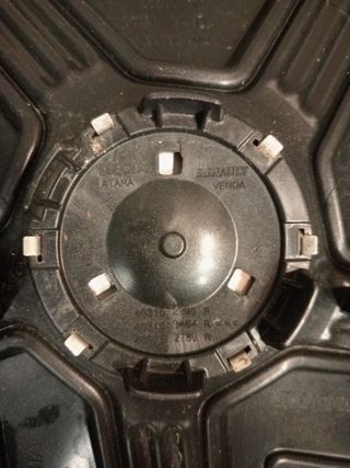 Tapacubo dacia Duster