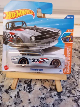 Hot Wheels Triumph TR6 sth