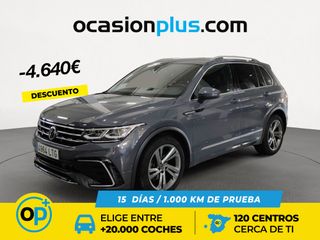 Volkswagen Tiguan R-Line 1.5 TSI 110 kW (150 CV) DSG