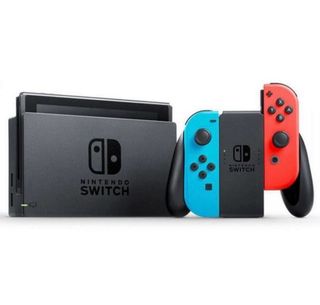 Nintendo Switch Negra y Roja