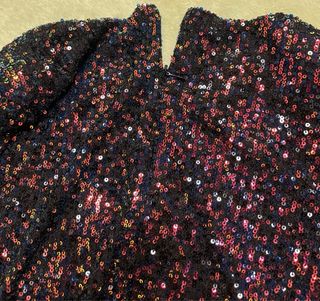 Vestido Mango lentejuelas brillantes