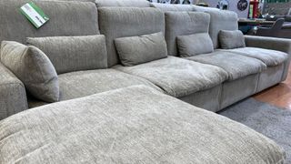 Sofá modular blanco 350x165cm