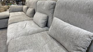 Sofá modular blanco 350x165cm