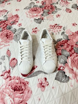Adidas Superstar Scarpe Bianche