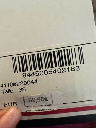 El Ganso Zapatillas Amarillas Talla 38