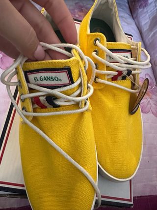 El Ganso Zapatillas Amarillas Talla 38