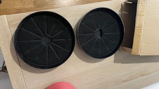 2 Filtros Carbón Campana Extractora