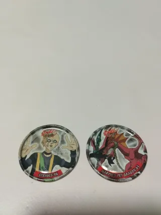 Tazos Yu-Gi-Oh! Juntos o por separados