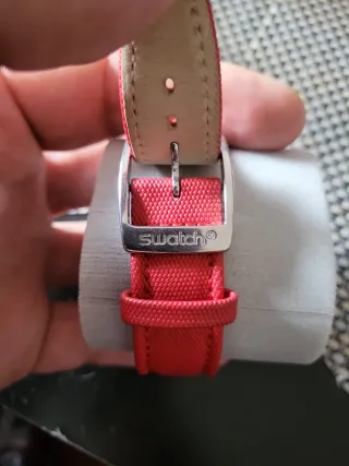 Swatch Irony Cronógrafo Rojo