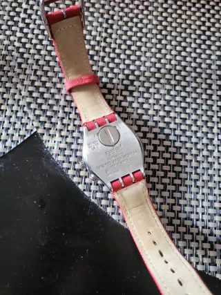 Swatch Irony Cronógrafo Rojo