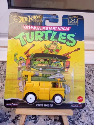Hotwheels Teenage Mutant Ninja Turtles Party Wagon