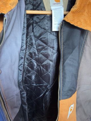 Chaqueta Carhartt Rework Talla L Multicolor