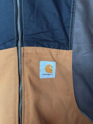 Chaqueta Carhartt Rework Talla L Multicolor