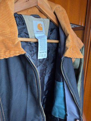 Chaqueta Carhartt Rework Talla L Multicolor