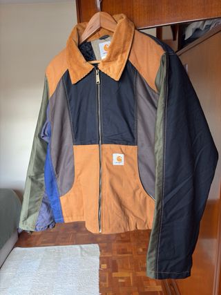 Chaqueta Carhartt Rework Talla L Multicolor