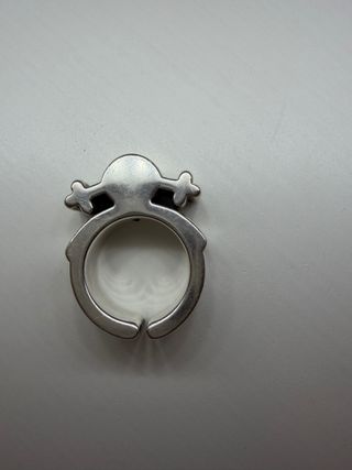 Anillo Tous niña ajustable plata