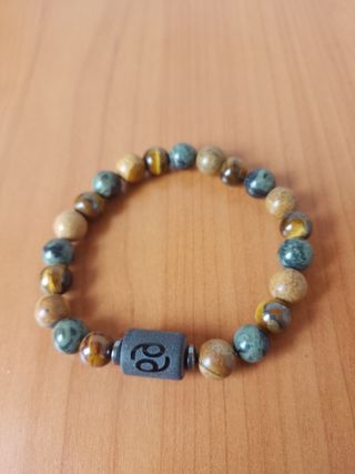 Pulsera Cáncer Ojo de Tigre