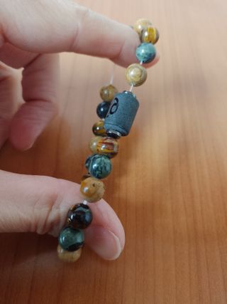 Pulsera Cáncer Ojo de Tigre