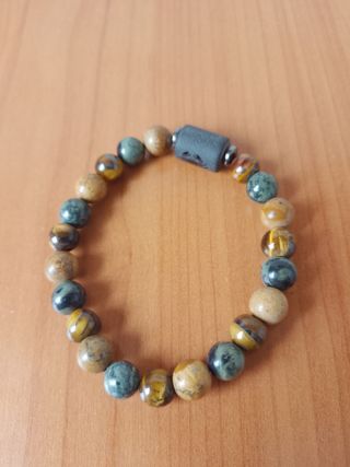 Pulsera Cáncer Ojo de Tigre