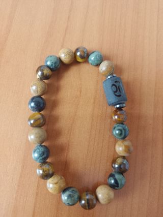 Pulsera Cáncer Ojo de Tigre