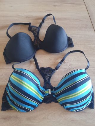 Conjunto 2 sujetadores push-up