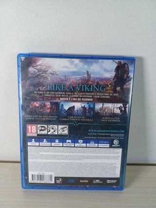 Assassin's Creed Valhalla PS4