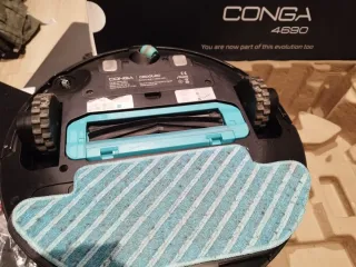 Conga 4690 Ultra Robot Aspirador