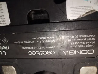 Conga 4690 Ultra Robot Aspirador