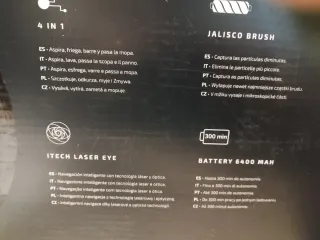 Conga 4690 Ultra Robot Aspirador