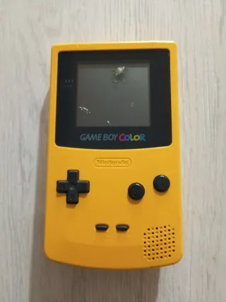Consola Game Boy Color Amarilla