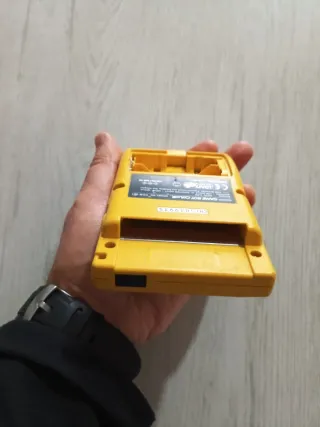 Consola Game Boy Color Amarilla