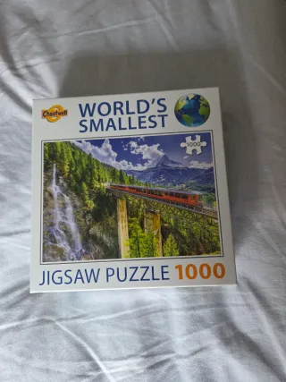 Puzzle 1000 Piezas minuatura 42x29