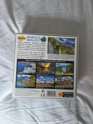 Puzzle 1000 Piezas minuatura 42x29