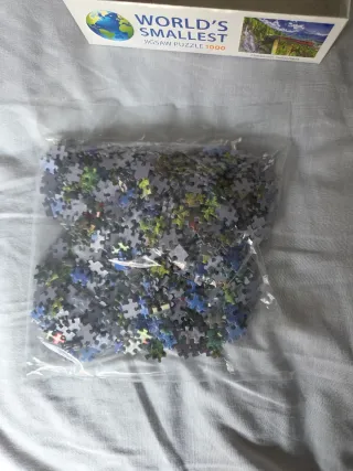 Puzzle 1000 Piezas minuatura 42x29