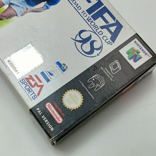 FIFA 98 Road to World Cup Nintendo 64
