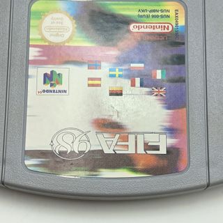 FIFA 98 Road to World Cup Nintendo 64