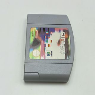 FIFA 98 Road to World Cup Nintendo 64