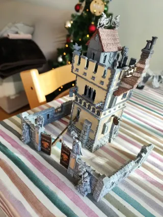 Warhammer Fantasy Torre y Muros