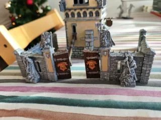 Warhammer Fantasy Torre y Muros