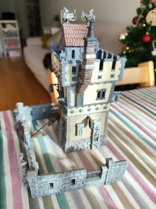 Warhammer Fantasy Torre y Muros