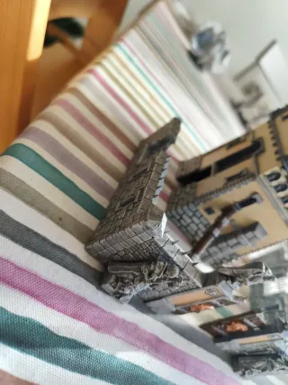 Warhammer Fantasy Torre y Muros