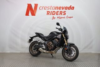 Honda CB 650 R E-CLUTCH