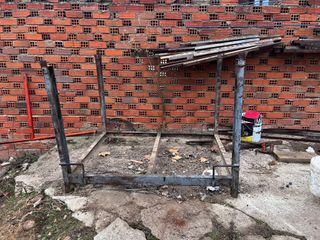 Jaulas para puntales metálicas