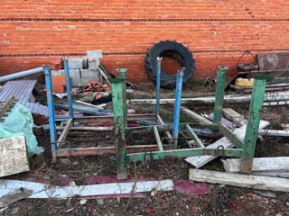 Jaulas para puntales metálicas