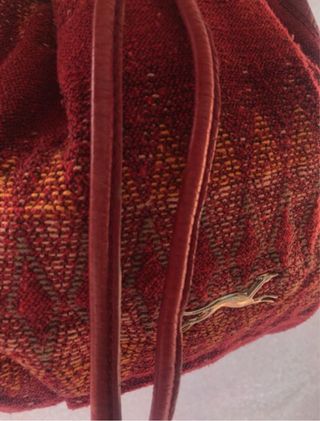 Bolso Bimba y Lola Multicolor y Rojo