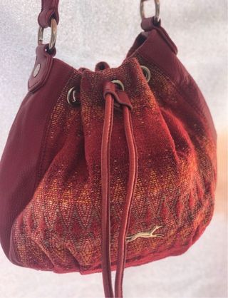 Bolso Bimba y Lola Multicolor y Rojo