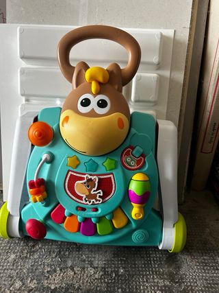 Primi Passi e Tavolino Attività Cavallino